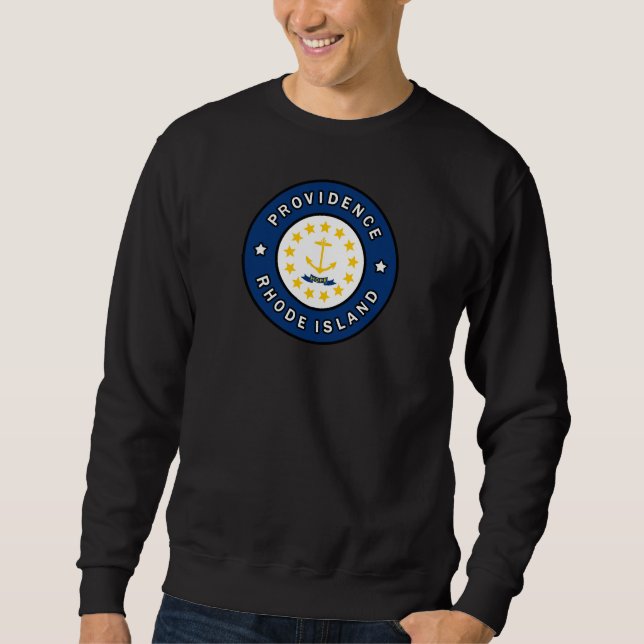 Sudadera Isla Providence Rhode (Anverso)