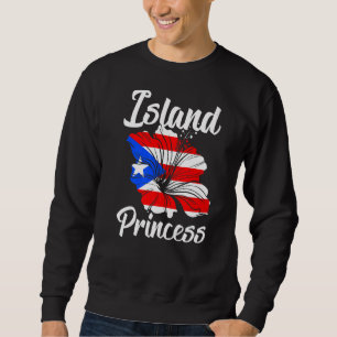 Sudadera Isla Puerto Rico Boricua Puerto Rico