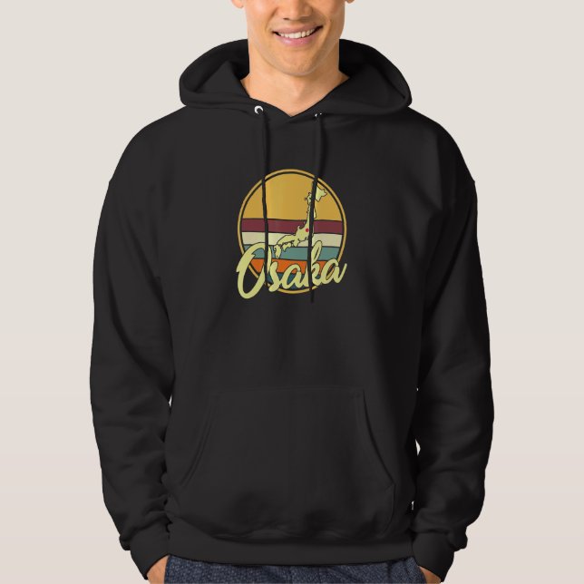 Sudadera Isla Retro Sun Japonesa (Anverso)