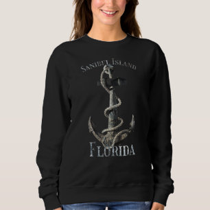 Sudadera Isla Sanibel Florida Vacaciones Ancla Náutica Sa