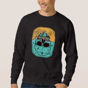 Sudadera Isla Skull