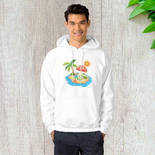 Sudadera Isla Tropical Picnic Hoodie