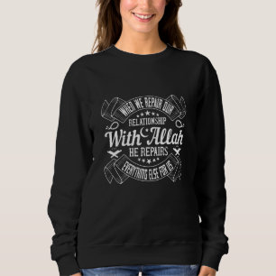 Sudadera Islam - Repara tu relación con Alá