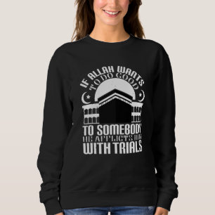 Sudadera Islam - si Alá quiere hacer el bien