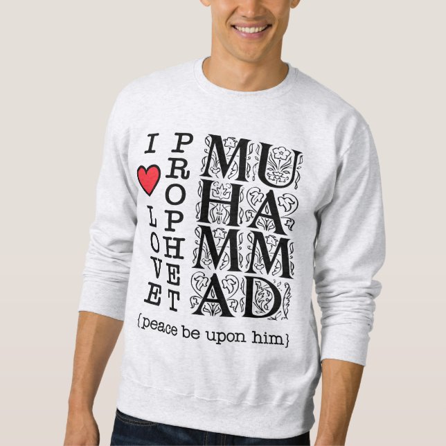 Sudadera Islamic Gifts Muslim Clothing Halal Modest Wear (Anverso)