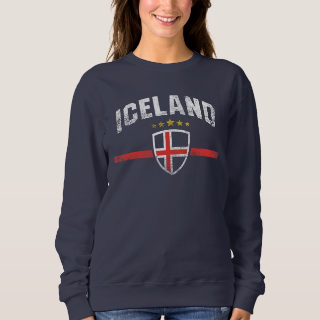 Sudadera Islandia (Anverso)