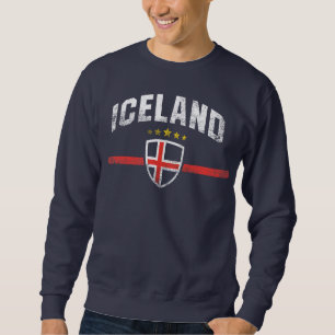 Sudadera Islandia