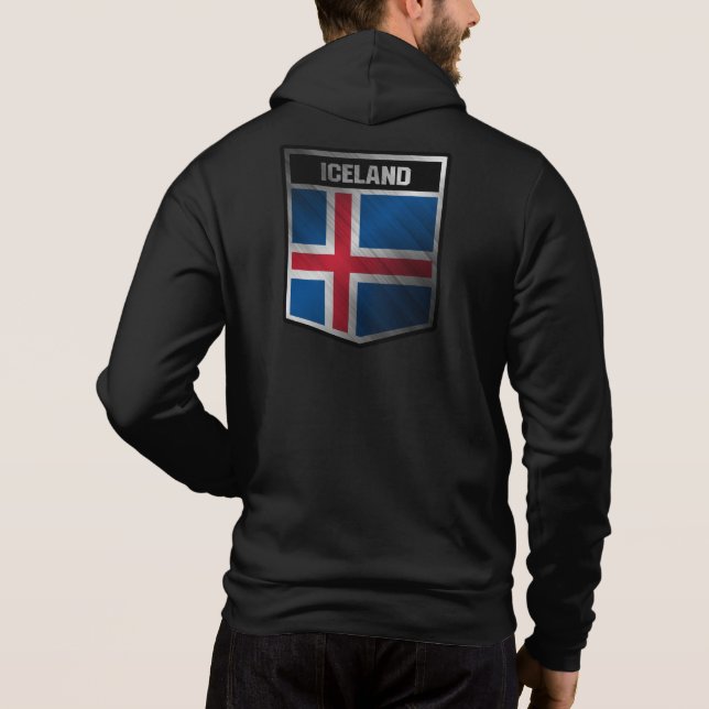 Sudadera Islandia (Reverso)