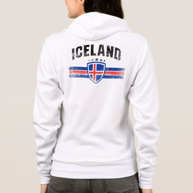 Sudadera Islandia (Reverso)