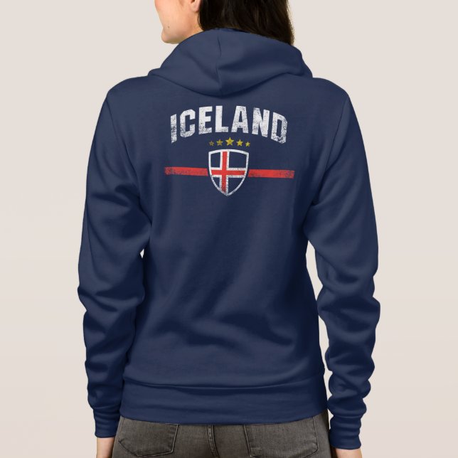 Sudadera Islandia (Reverso)