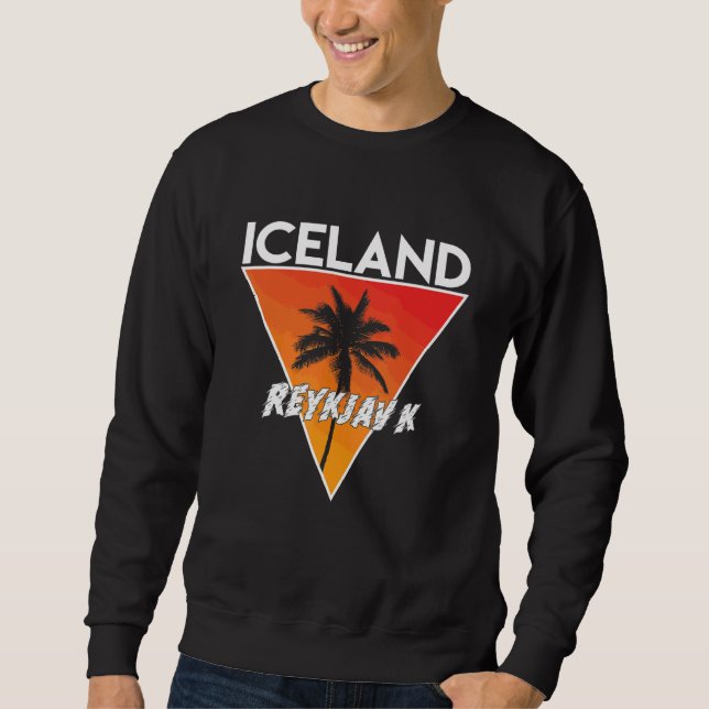 Sudadera Islandia Con Colores Soleados (Anverso)