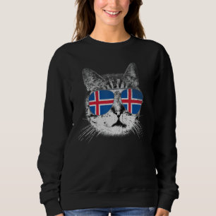 Sudadera Islandia: El país de la bandera de Islandia provoc