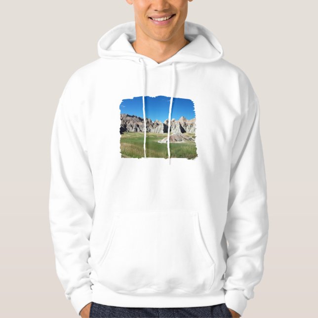 Sudadera Islas Badlands (Anverso)
