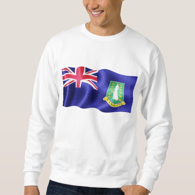 Sudadera Islas británicas de Virgian (Anverso)