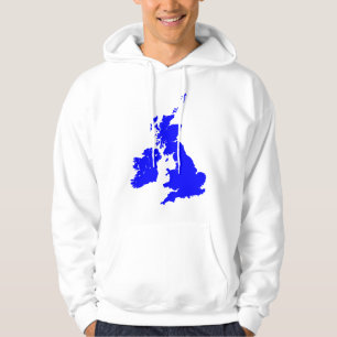Sudadera Islas Británicas en azul