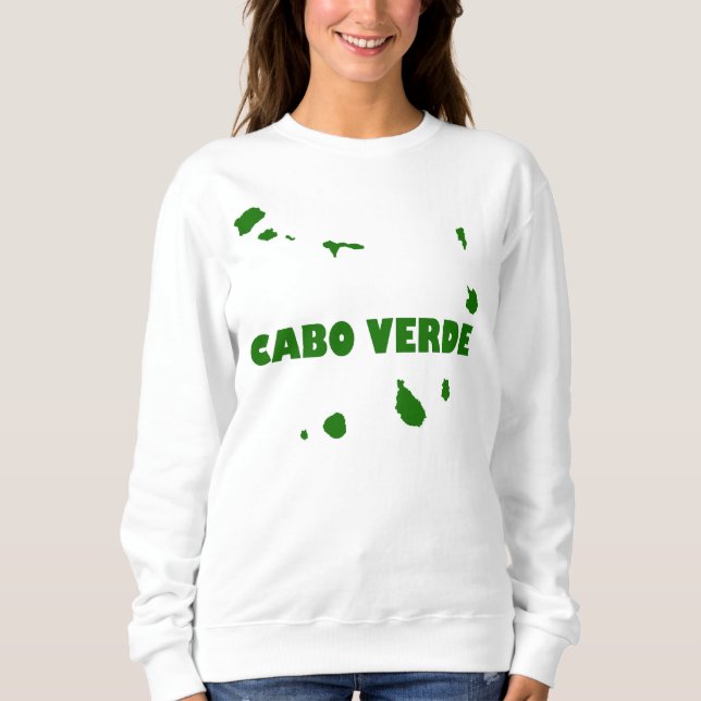Sudadera Islas Cabo Verde (Anverso)