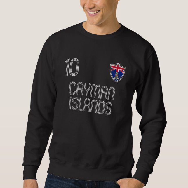 Sudadera Islas Caimán (Anverso)