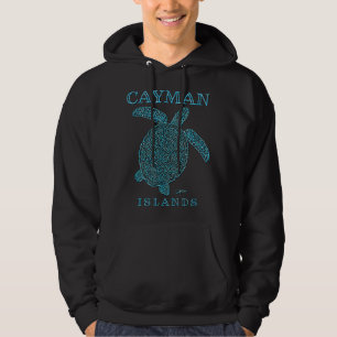 Sudadera Islas Caimán, Tortuga Marina
