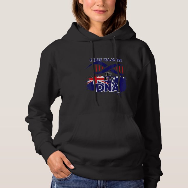 Sudadera Islas Cook en mi sangre (Anverso)