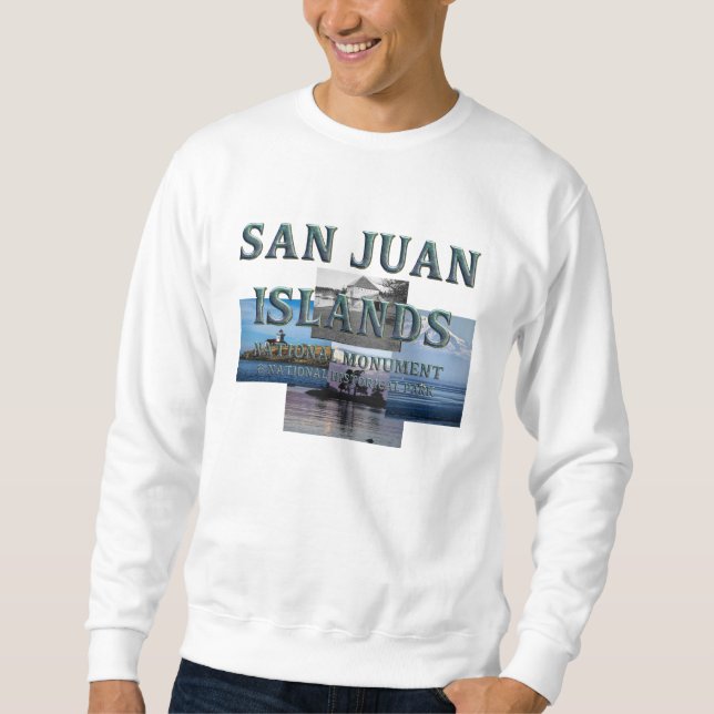 Sudadera Islas de ABH San Juan (Anverso)