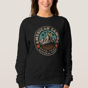 Sudadera Islas del Parque Nacional de Samoa Americana