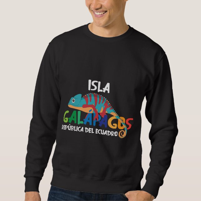 Sudadera Islas Galápagos Ecuador Animales exóticos (Anverso)