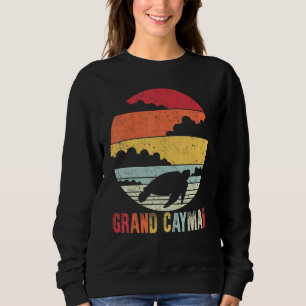 Sudadera Islas Gran Caimán Vacación Recuerdo Vintage Bea