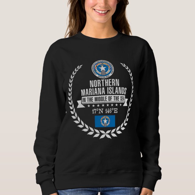 Sudadera Islas Marianas del Norte (Anverso)