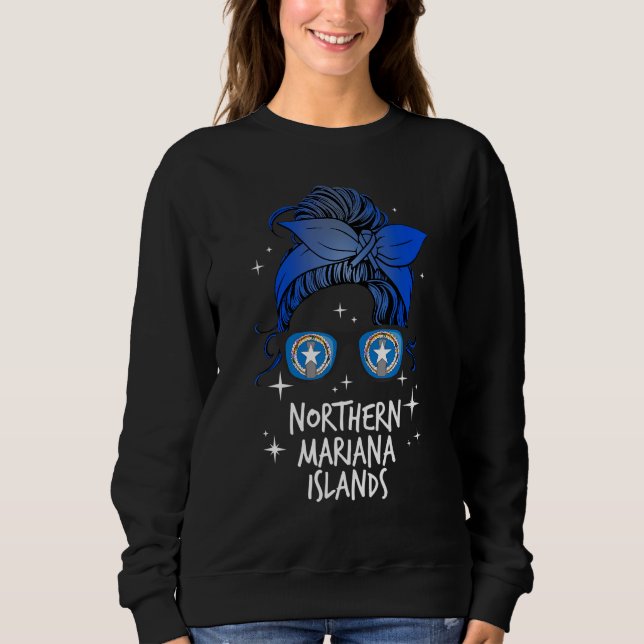 Sudadera Islas Marianas del Norte (Anverso)
