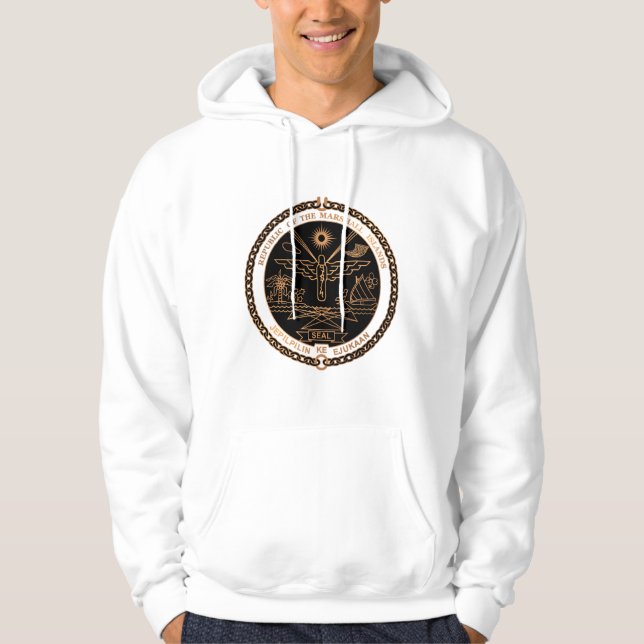 Sudadera Islas Marshall (Anverso)