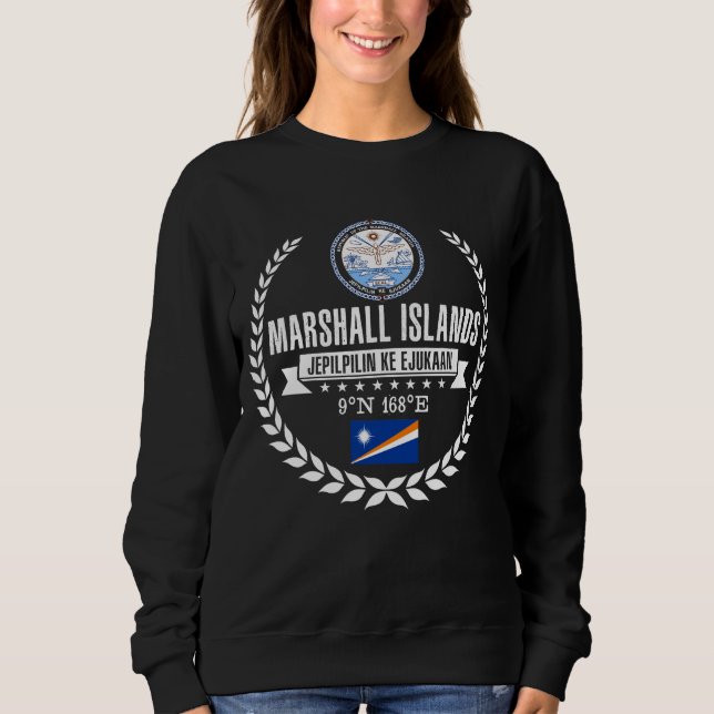 Sudadera Islas Marshall (Anverso)