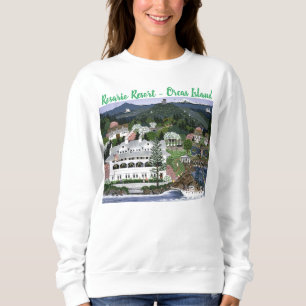 Sudadera Islas San Juan ~ Rosario Resort ~ Washington