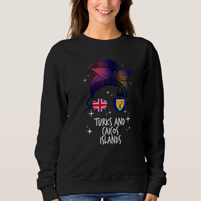 Sudadera Islas Turcas y Caicos (Anverso)