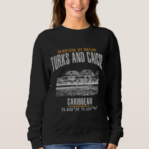 Sudadera Islas Turcas y Caicos