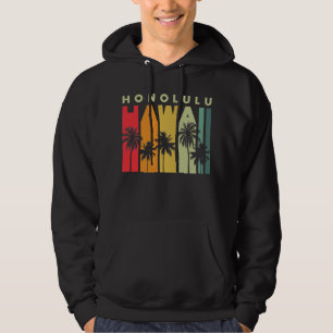 Sudadera Islas Vintage Souvenir Honolulu Hawaii