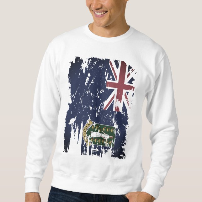 Sudadera Islas Vírgenes Británicas (Anverso)