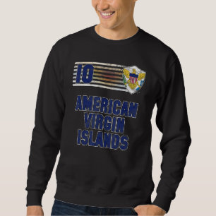 Sudadera Islas Vírgenes Estadounidenses