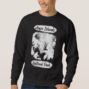 Sudadera Islas Vírgenes Palma Parque Nacional San Juan Sai