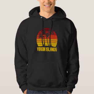 Sudadera Islas Vírgenes Parque Nacional St John Palmeras As