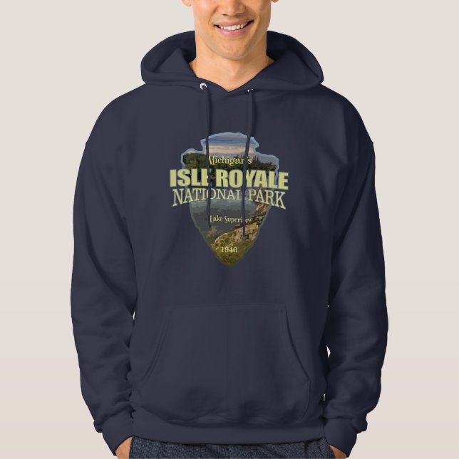 Sudadera Isle Royale (punta de flecha) (Anverso)