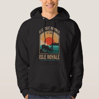 Sudadera Isle Royale Us National Park Michigan