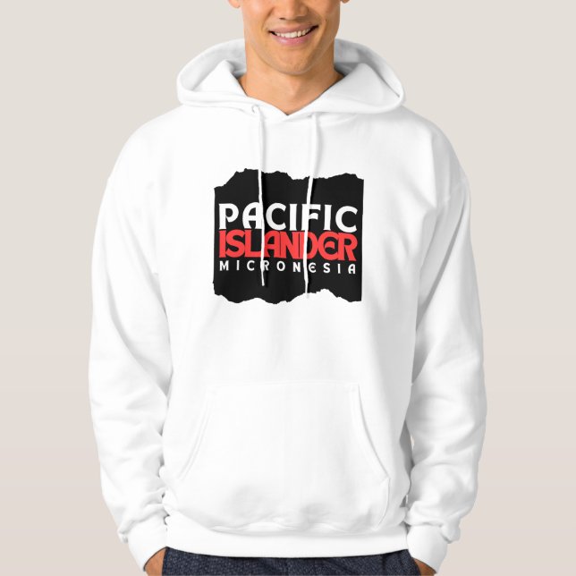 Sudadera Isleño del Pacífico Kosrae Orud Hoodie (Anverso)