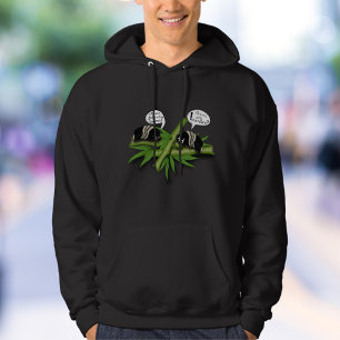 Sudadera Isopod Cubaris Panda King Hoodie
