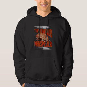 Sudadera Isopod Lover Dinosaur Whisperer Rollie Pollie