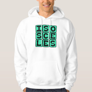 Sudadera Isósceles, tipo de triángulo
