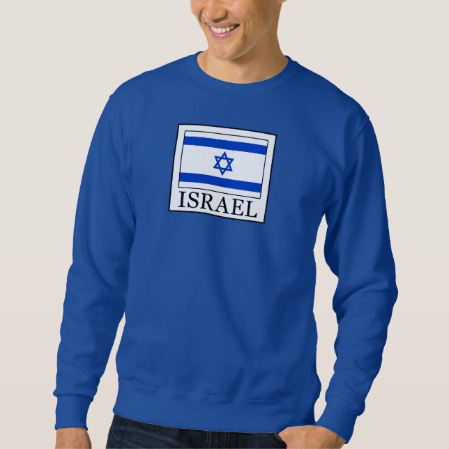 Sudadera Israel (Anverso)