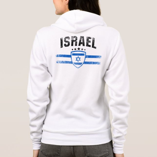 Sudadera Israel (Reverso)