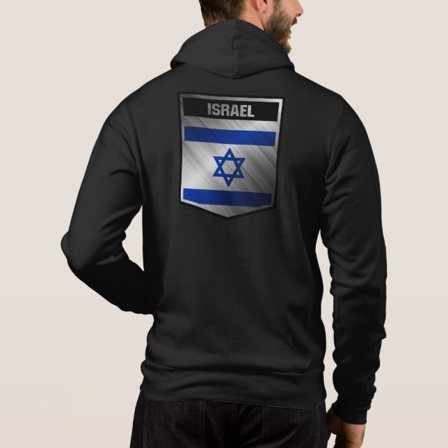 Sudadera Israel (Reverso)