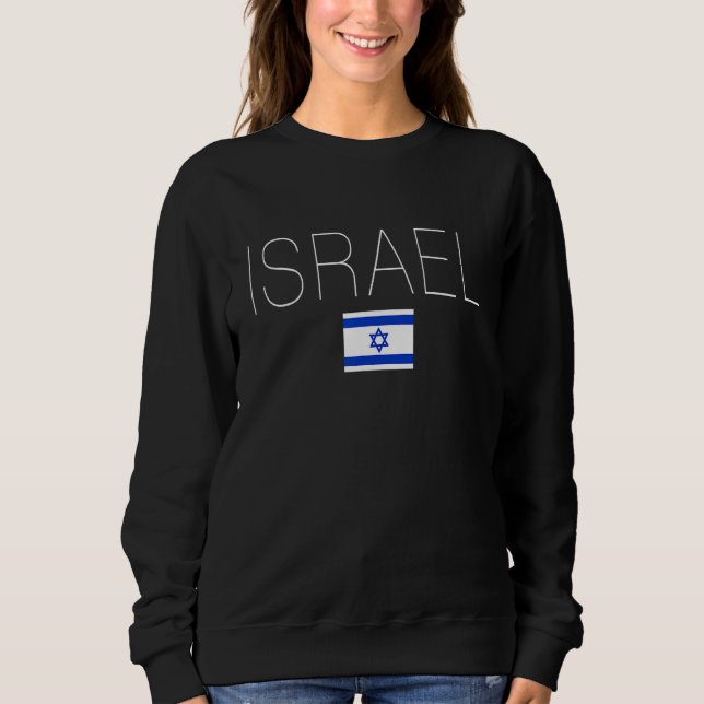 Sudadera Israel (Anverso)
