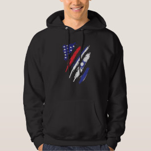 Sudadera Israel Bandera Americana Groenlandia Estados Unido